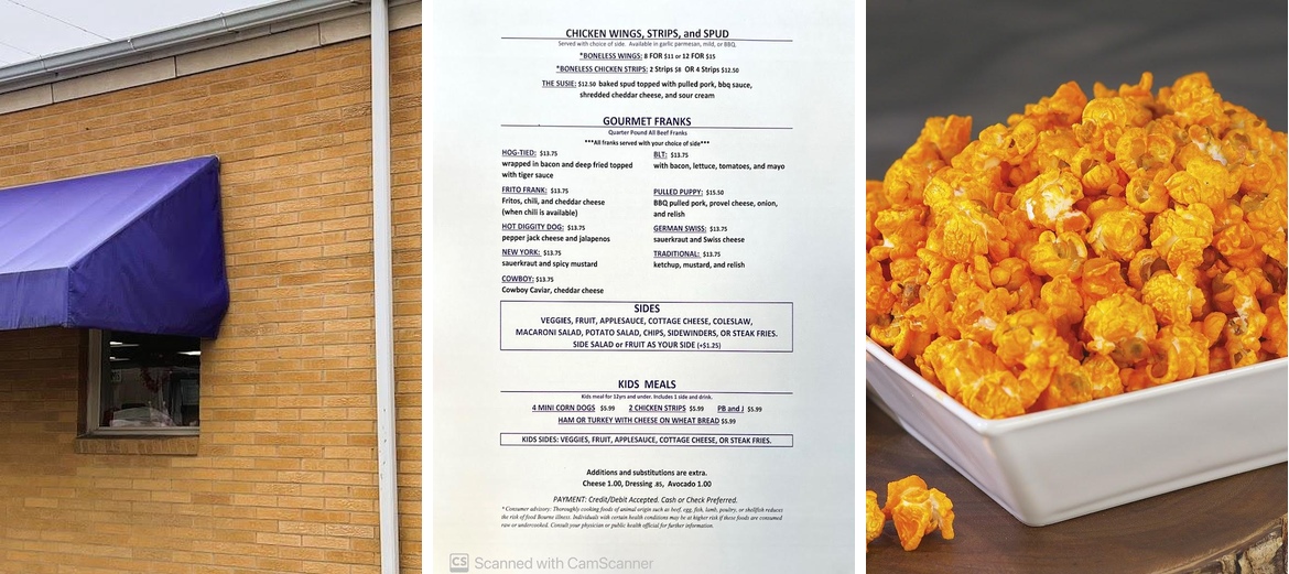 Great Day Cafe Menu