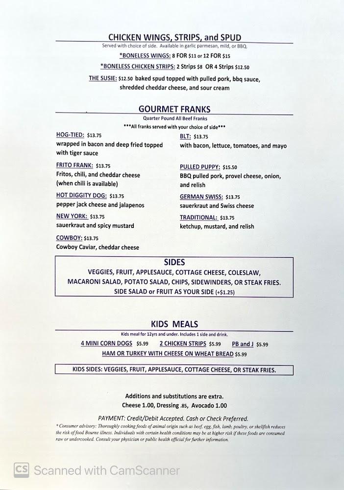 Great Day Cafe Menu image 1