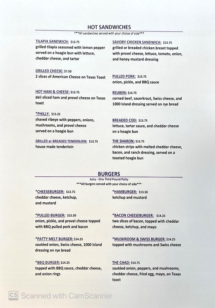 Great Day Cafe Menu image 4