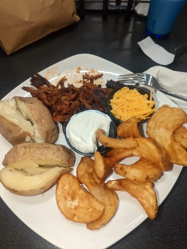 Pulled Pork Sandwich
