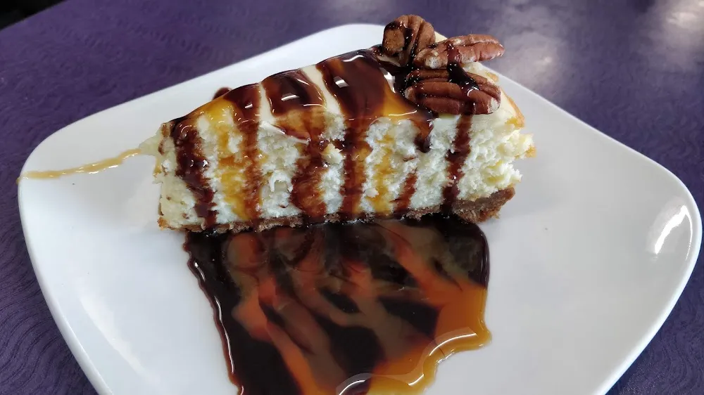Turtle Cheesecake